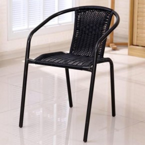 Стул плетеный Асоль LRC03 Black в Тарко-Сале - tarko-sale.mebel24.online | фото 1