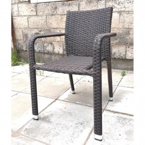 Стул плетеный из ротанга AFM-4030B Brown в Тарко-Сале - tarko-sale.mebel24.online | фото 3