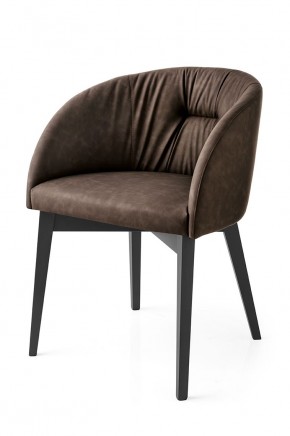 Стул ROSIE SOFT CB/1910, BCH P132 GRAPHITE/ VENICE S0G SOIL BROWN в Тарко-Сале - tarko-sale.mebel24.online | фото