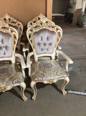 Стул Роза с каретной стяжкой и подлокотниками в Тарко-Сале - tarko-sale.mebel24.online | фото 38