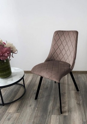 Стул TYCOON BLUVEL-38 LATTE, велюр М-City в Тарко-Сале - tarko-sale.mebel24.online | фото 2