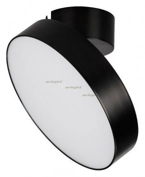 Светильник на штанге Arlight SP-RONDO-FLAP-R210-20W Day4000 (BK, 110 deg) 026453 в Тарко-Сале - tarko-sale.mebel24.online | фото 2