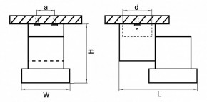 Светильник на штанге Lightstar Illumo X1 051029 в Тарко-Сале - tarko-sale.mebel24.online | фото 2