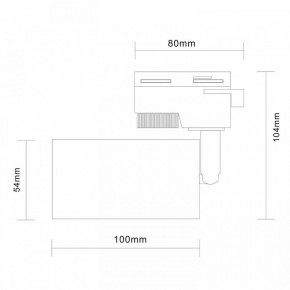 Светильник на штанге ST-Luce Solt ST300.406.01 в Тарко-Сале - tarko-sale.mebel24.online | фото 7