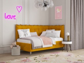 СВЕТЛАНА 3 Кровать угловая (Горчичный) в Тарко-Сале - tarko-sale.mebel24.online | фото
