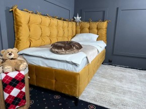 СВЕТЛАНА 3 Кровать угловая (Горчичный) в Тарко-Сале - tarko-sale.mebel24.online | фото 4