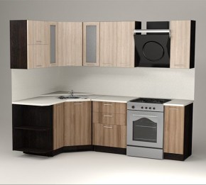 ТАТЬЯНА Кухонный гарнитур Оптима (1500*1800 мм) в Тарко-Сале - tarko-sale.mebel24.online | фото 3
