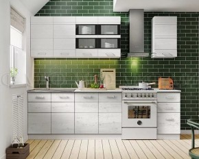 ТЕХНО-2 Кухонный гарнитур 2,0 в Тарко-Сале - tarko-sale.mebel24.online | фото 2