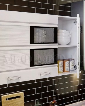 ТЕХНО-2 Кухонный гарнитур 2,0 в Тарко-Сале - tarko-sale.mebel24.online | фото 4