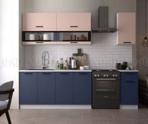 ТЕХНО Кухонный гарнитур 2,0 м Компоновка №2 в Тарко-Сале - tarko-sale.mebel24.online | фото 4