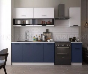 ТЕХНО Кухонный гарнитур 2,0 м Компоновка №2 в Тарко-Сале - tarko-sale.mebel24.online | фото 6