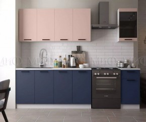 ТЕХНО Кухонный гарнитур 2,0 м Компоновка №3 в Тарко-Сале - tarko-sale.mebel24.online | фото