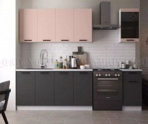 ТЕХНО Кухонный гарнитур 2,0 м Компоновка №3 в Тарко-Сале - tarko-sale.mebel24.online | фото 2