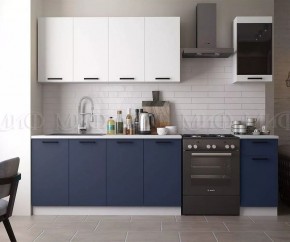 ТЕХНО Кухонный гарнитур 2,0 м Компоновка №3 в Тарко-Сале - tarko-sale.mebel24.online | фото 3