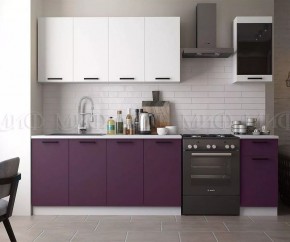 ТЕХНО Кухонный гарнитур 2,0 м Компоновка №3 в Тарко-Сале - tarko-sale.mebel24.online | фото 4