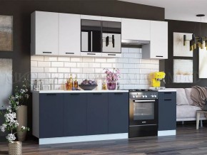 ТЕХНО Кухонный гарнитур 2,6 м Компоновка №3 в Тарко-Сале - tarko-sale.mebel24.online | фото 2