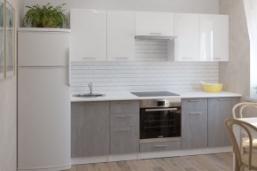 ТЕРЦИЯ Кухонный гарнитур Базис (2400 мм) в Тарко-Сале - tarko-sale.mebel24.online | фото