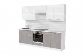ТЕРЦИЯ Кухонный гарнитур Базис (2400 мм) в Тарко-Сале - tarko-sale.mebel24.online | фото 3
