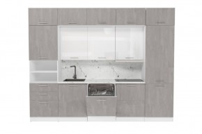 ТЕРЦИЯ Кухонный гарнитур Экстра 5 (3000 мм) в Тарко-Сале - tarko-sale.mebel24.online | фото 3
