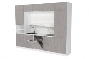 ТЕРЦИЯ Кухонный гарнитур Экстра 5 (3000 мм) в Тарко-Сале - tarko-sale.mebel24.online | фото 4