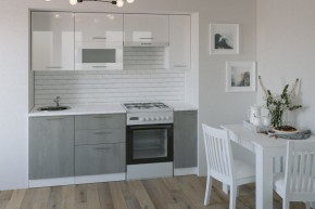 ТЕРЦИЯ Кухонный гарнитур Ультра (2000 мм) в Тарко-Сале - tarko-sale.mebel24.online | фото