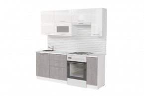 ТЕРЦИЯ Кухонный гарнитур Ультра (2000 мм) в Тарко-Сале - tarko-sale.mebel24.online | фото 4