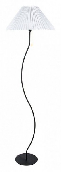 Торшер Arte Lamp Agatha A5069PN-1BK в Тарко-Сале - tarko-sale.mebel24.online | фото