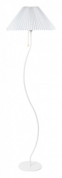 Торшер Arte Lamp Agatha A5069PN-1WH в Тарко-Сале - tarko-sale.mebel24.online | фото