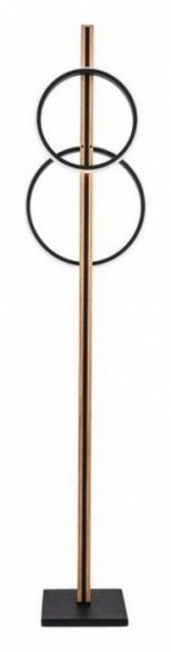 Торшер Arte Lamp Fluido A3913PN-24BK в Тарко-Сале - tarko-sale.mebel24.online | фото