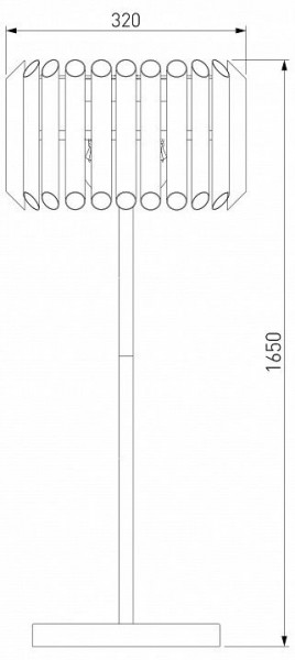 Торшер Bogate-s Castellie 01124/4 (01106/4) в Тарко-Сале - tarko-sale.mebel24.online | фото 3