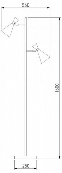Торшер Bogate-s Glustin 01109/2 в Тарко-Сале - tarko-sale.mebel24.online | фото 3