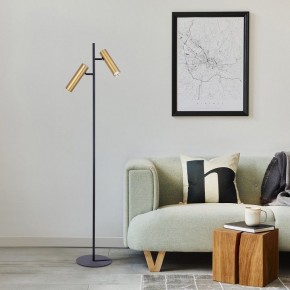 Торшер Eurosvet Barre 01087/2 латунь в Тарко-Сале - tarko-sale.mebel24.online | фото 2