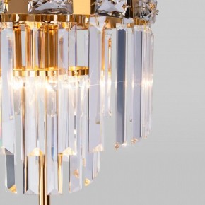 Торшер Eurosvet Elegante 01137/3 золото/прозрачный хрусталь Strotskis в Тарко-Сале - tarko-sale.mebel24.online | фото 4