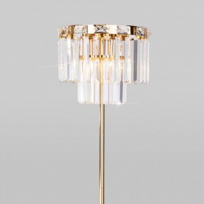 Торшер Eurosvet Elegante 01137/3 золото/прозрачный хрусталь Strotskis в Тарко-Сале - tarko-sale.mebel24.online | фото 5