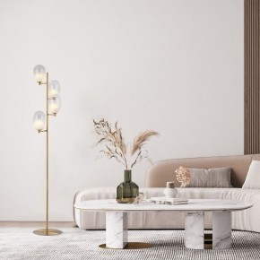 Торшер Eurosvet Loona 01161/4 латунь в Тарко-Сале - tarko-sale.mebel24.online | фото 3