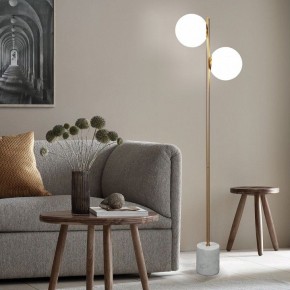 Торшер Eurosvet Marbella 01158/2 латунь в Тарко-Сале - tarko-sale.mebel24.online | фото 2