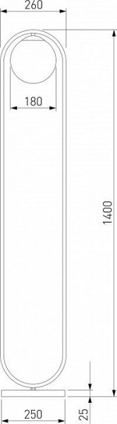 Торшер Eurosvet Ringo 01139/1 хром в Тарко-Сале - tarko-sale.mebel24.online | фото 2