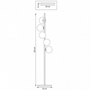 Торшер Lightstar Croco 815753 в Тарко-Сале - tarko-sale.mebel24.online | фото 2