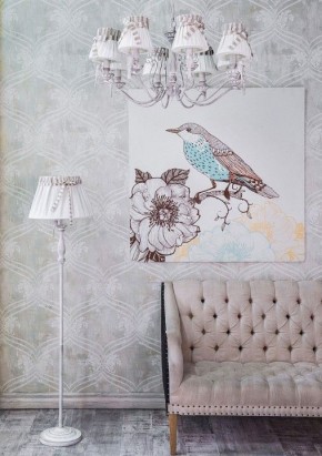 Торшер Maytoni Bird ARM013-22-W в Тарко-Сале - tarko-sale.mebel24.online | фото 7