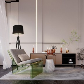 Торшер Maytoni Calvin Z177FL-01B в Тарко-Сале - tarko-sale.mebel24.online | фото 4