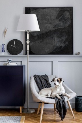 Торшер Maytoni Riverside MOD018FL-01CH в Тарко-Сале - tarko-sale.mebel24.online | фото 3