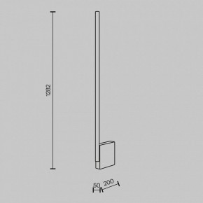 Торшер Maytoni Solid MOD277FL-L24GR3K в Тарко-Сале - tarko-sale.mebel24.online | фото 3