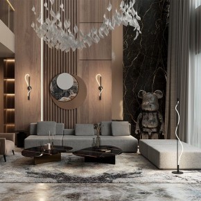 Торшер Maytoni Tau MOD166FL-L15B3K в Тарко-Сале - tarko-sale.mebel24.online | фото 3