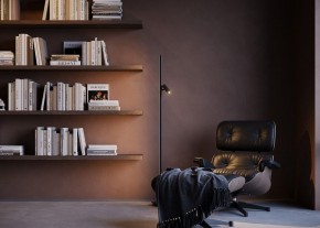 Торшер Maytoni Thin MOD395FL-L28B3K в Тарко-Сале - tarko-sale.mebel24.online | фото 4