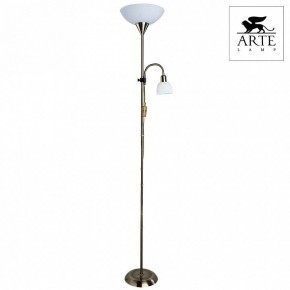 Торшер с подсветкой Arte Lamp Duetto A9569PN-2AB в Тарко-Сале - tarko-sale.mebel24.online | фото 2