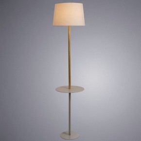Торшер с полкой Arte Lamp Connor A2102PN-1WH в Тарко-Сале - tarko-sale.mebel24.online | фото 2