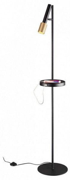 Торшер с полкой Odeon Light Mehari 4240/1F в Тарко-Сале - tarko-sale.mebel24.online | фото 3