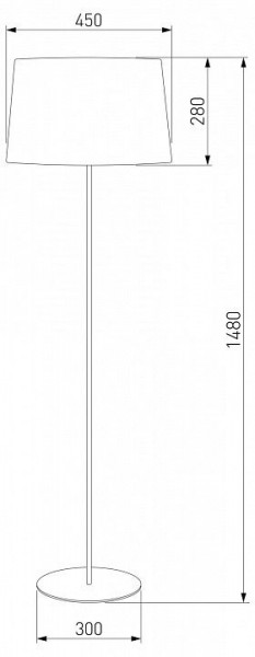 Торшер TK Lighting Maja 2920 Maja Black в Тарко-Сале - tarko-sale.mebel24.online | фото 2
