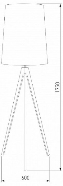 Торшер TK Lighting Walz 5598 Walz в Тарко-Сале - tarko-sale.mebel24.online | фото 2