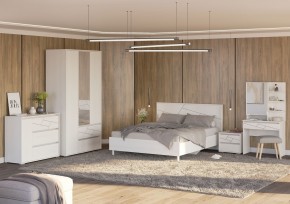 АДЕЛИНА Трюмо (белый рамух) в Тарко-Сале - tarko-sale.mebel24.online | фото 3